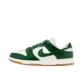 Dunk Low Green Ostrich