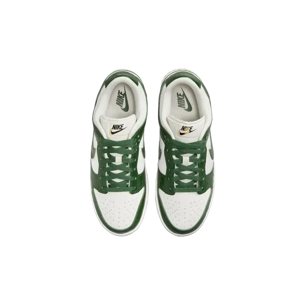 Dunk Low Green Ostrich