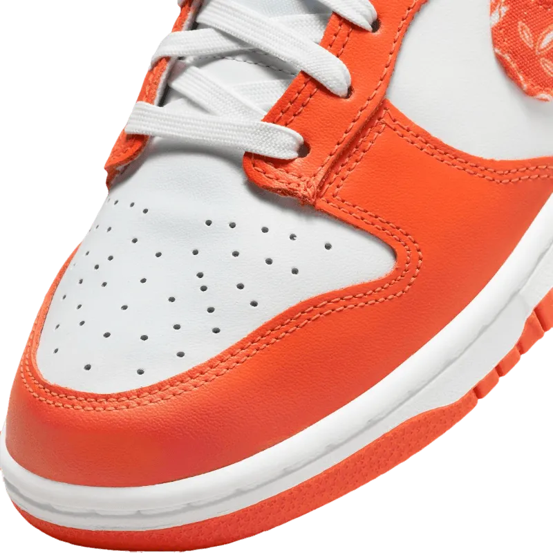 Dunk Low Orange Paisley