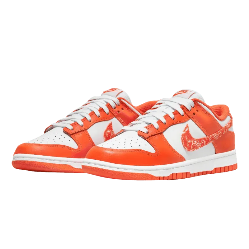 Dunk Low Orange Paisley