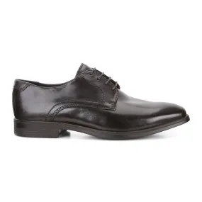 Ecco Men's 621634 Melbourne Tie Black Leather