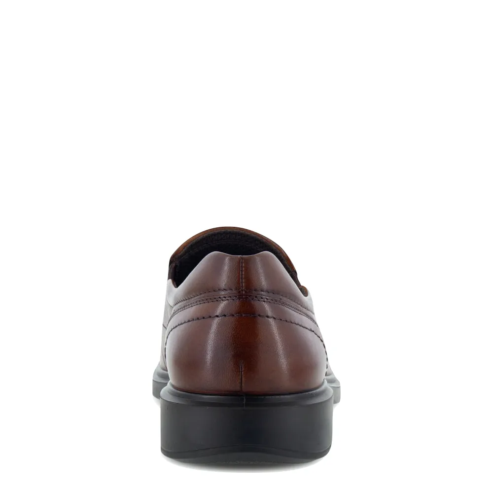 Ecco Men's Helsinki 2.0 Apron Toe Slip On Shoe in Cognac