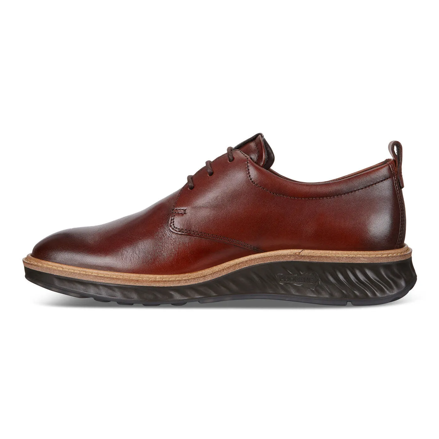 Ecco ST.1 Hybrid Derby Cognac