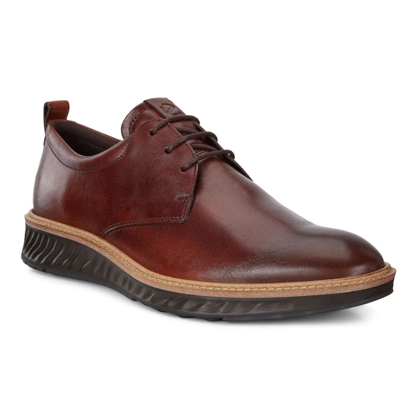 Ecco ST.1 Hybrid Derby Cognac