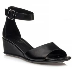 ECCO Women's Shape 35 Wedge Black Santiago