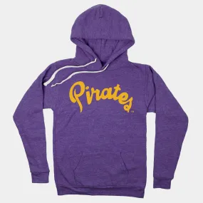 ECU Pirates Script Hoodie