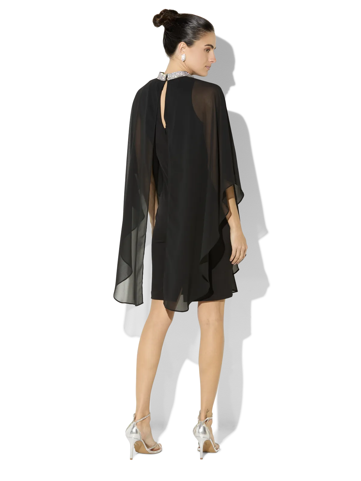 Elke Black Cocktail Dress