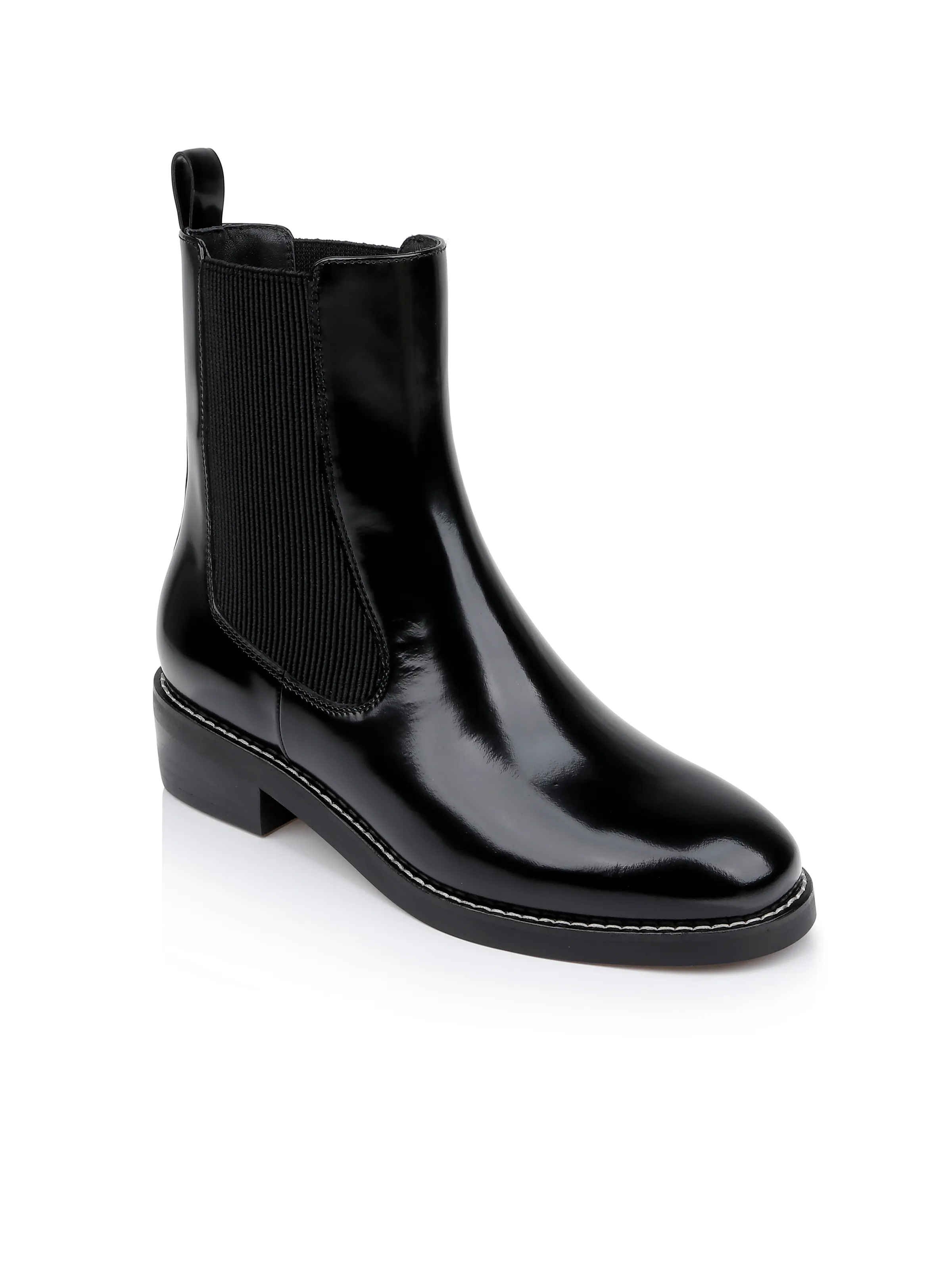 Emma Leather Chelsea Boot