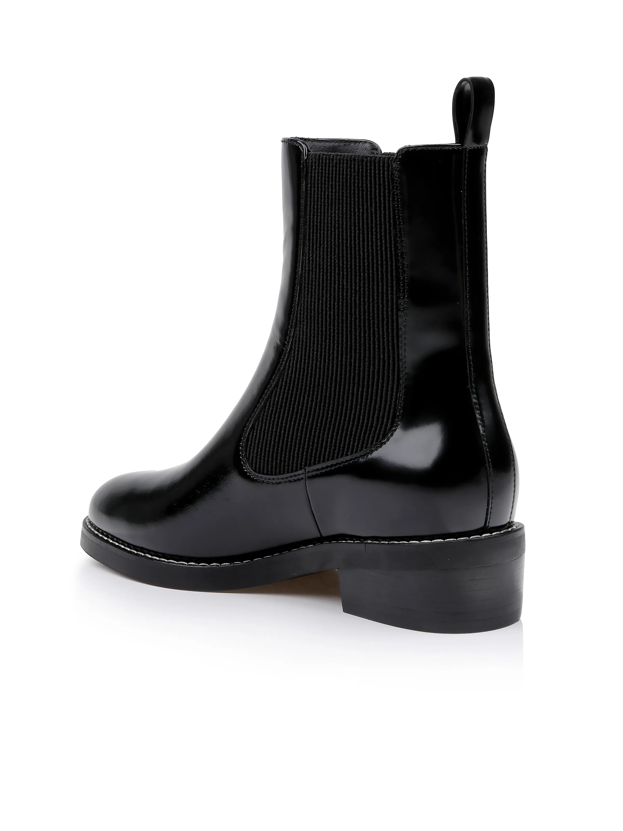 Emma Leather Chelsea Boot