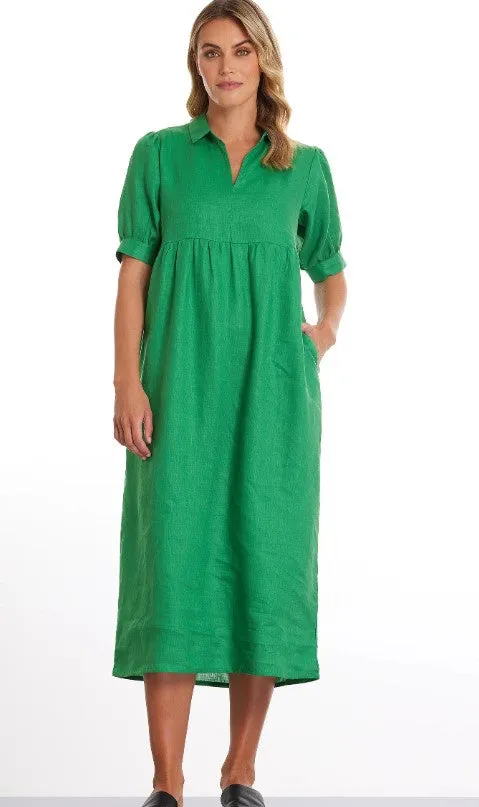 essential emerald dress