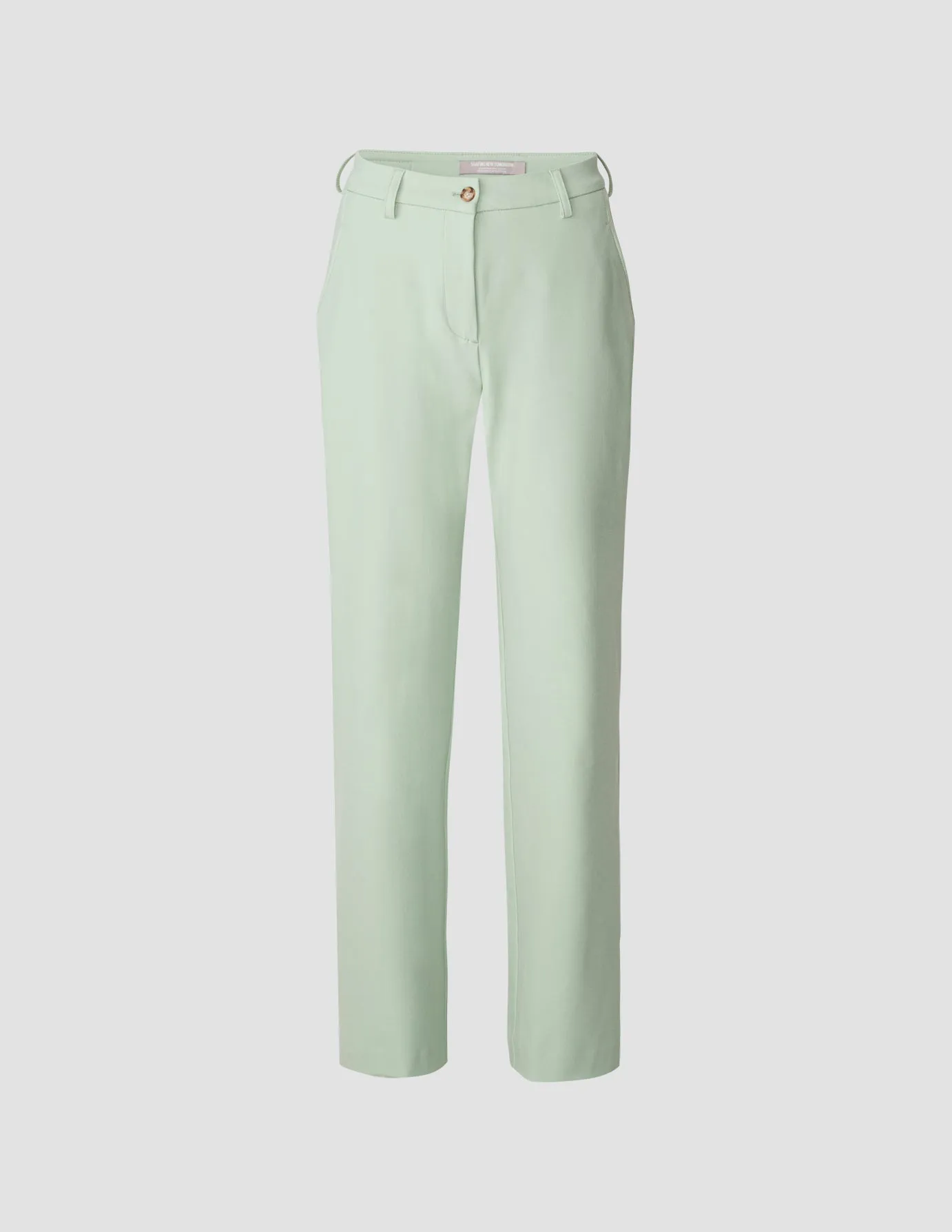 Essential Pants Straight Fennel