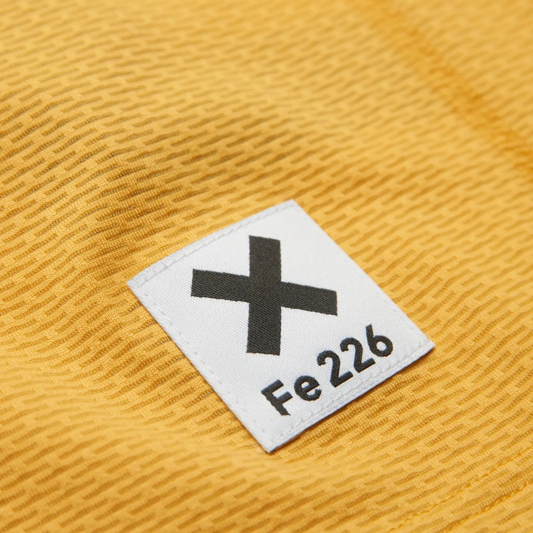 FE226 | The Running Shirt | Long Sleeve | Heren | Sulphur Yellow