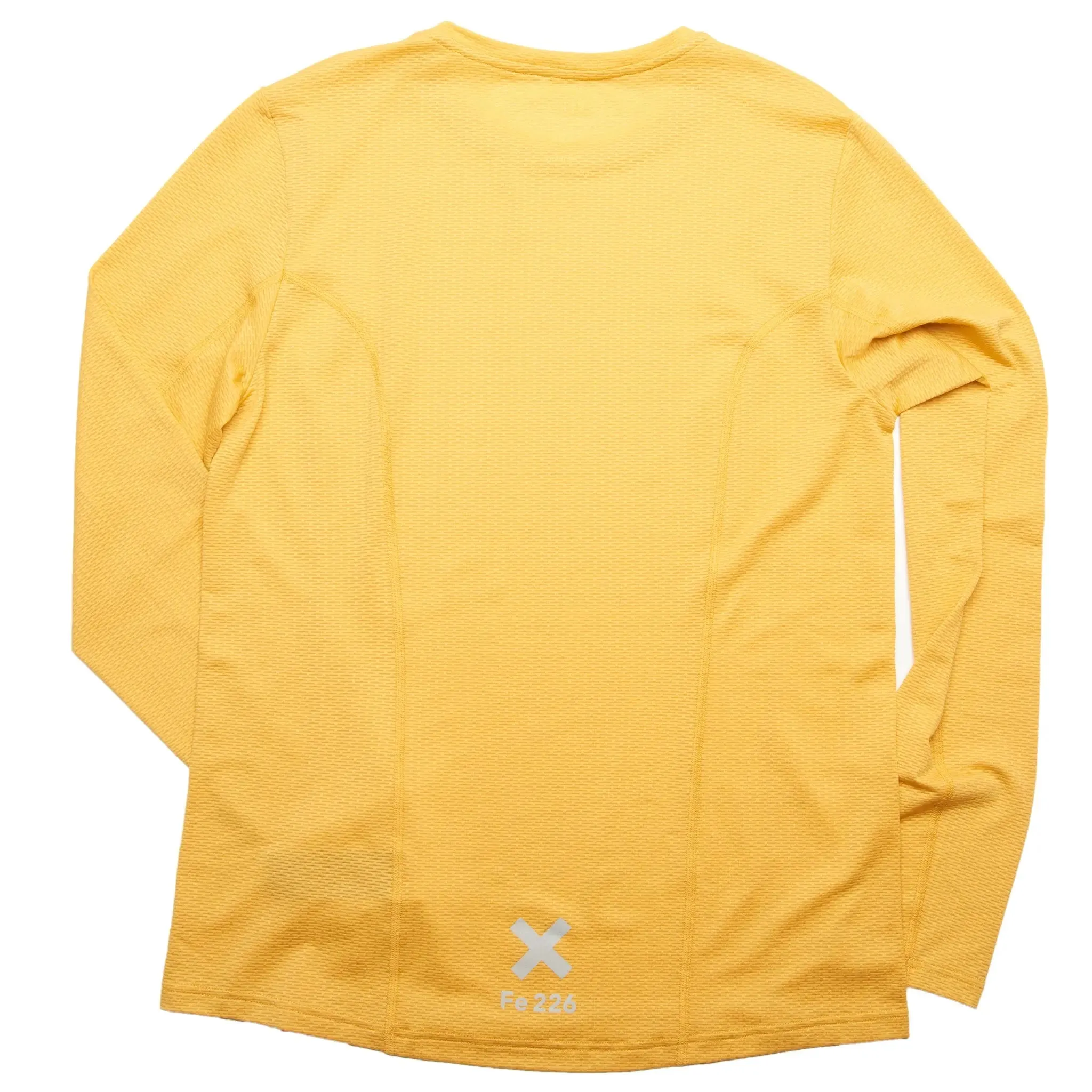 FE226 | The Running Shirt | Long Sleeve | Heren | Sulphur Yellow