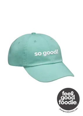 Feel Good Foodie™ | Pigment Dyed Baseball Cap