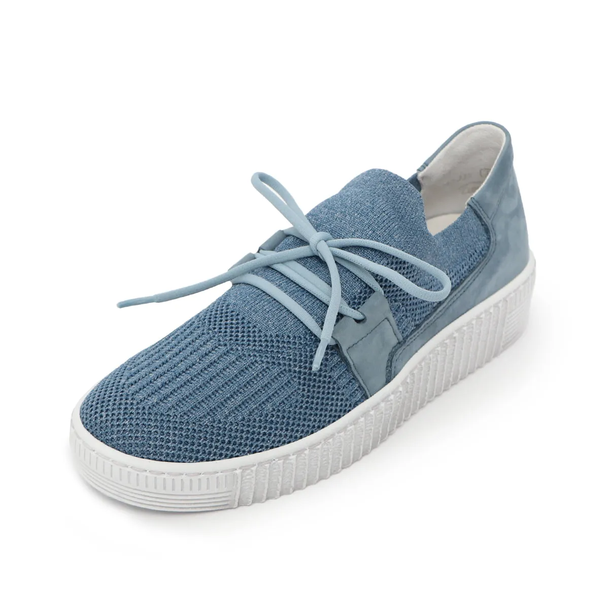 Finley Denim Blue Soft Walking Sneakers