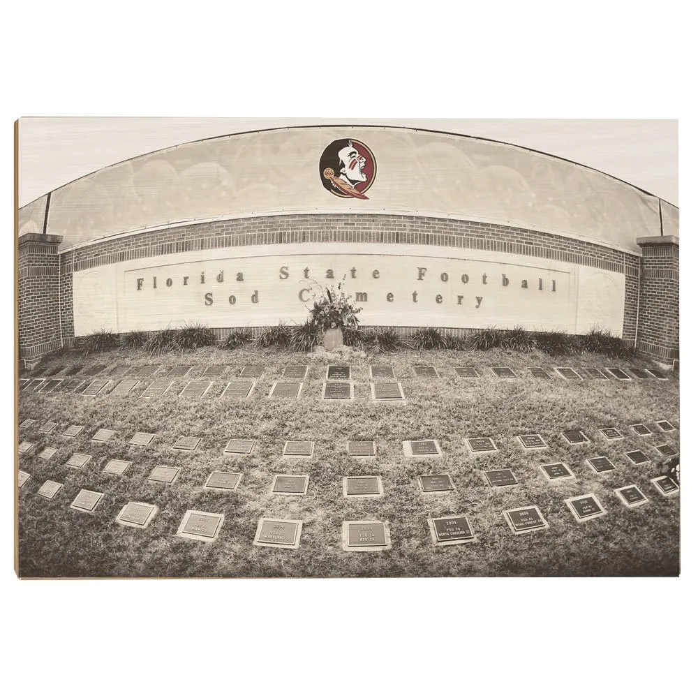 Florida State Seminoles - Sod Cemetery