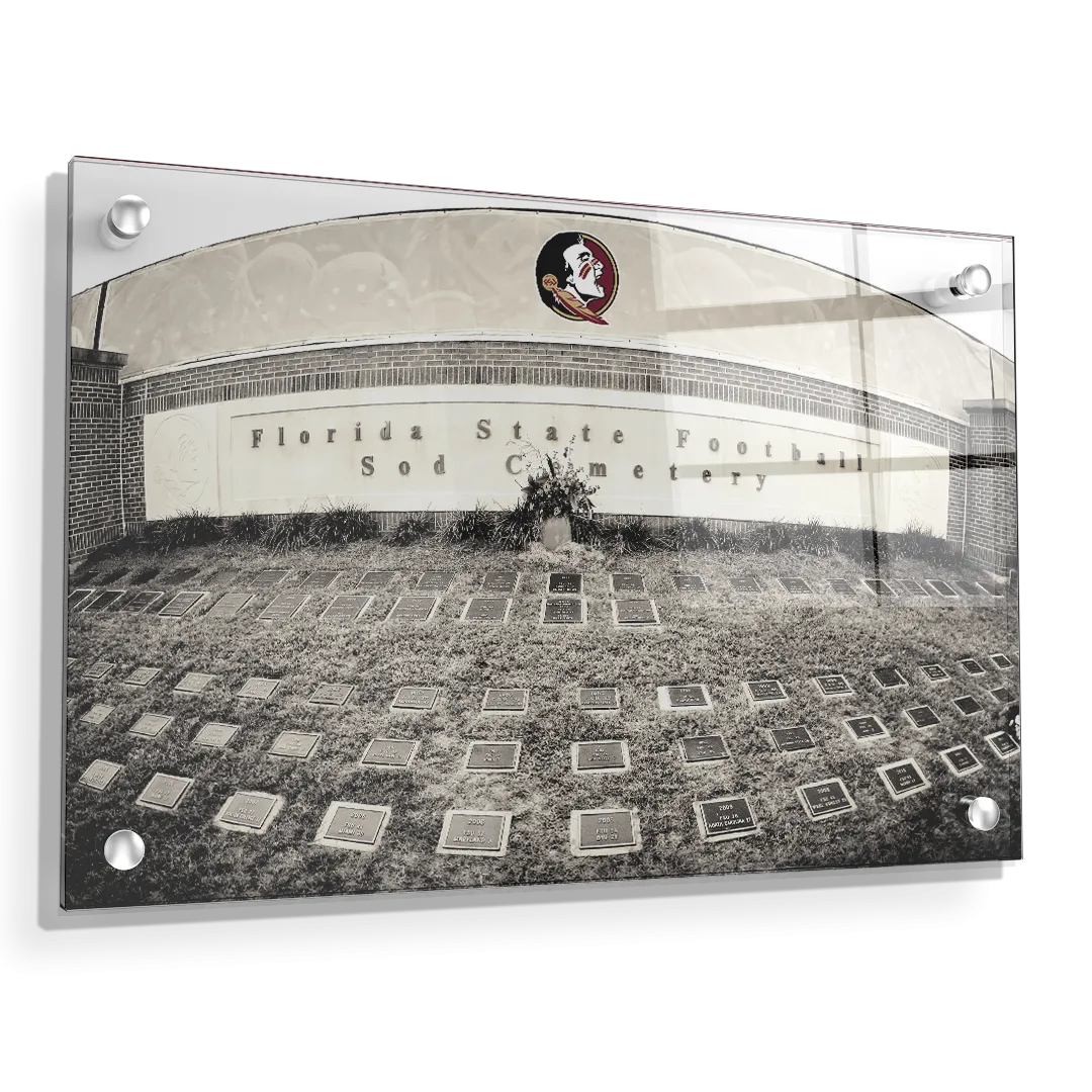 Florida State Seminoles - Sod Cemetery