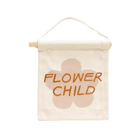 Flower Child Hanging Sign