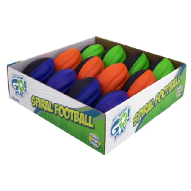 Foam Spiral Football