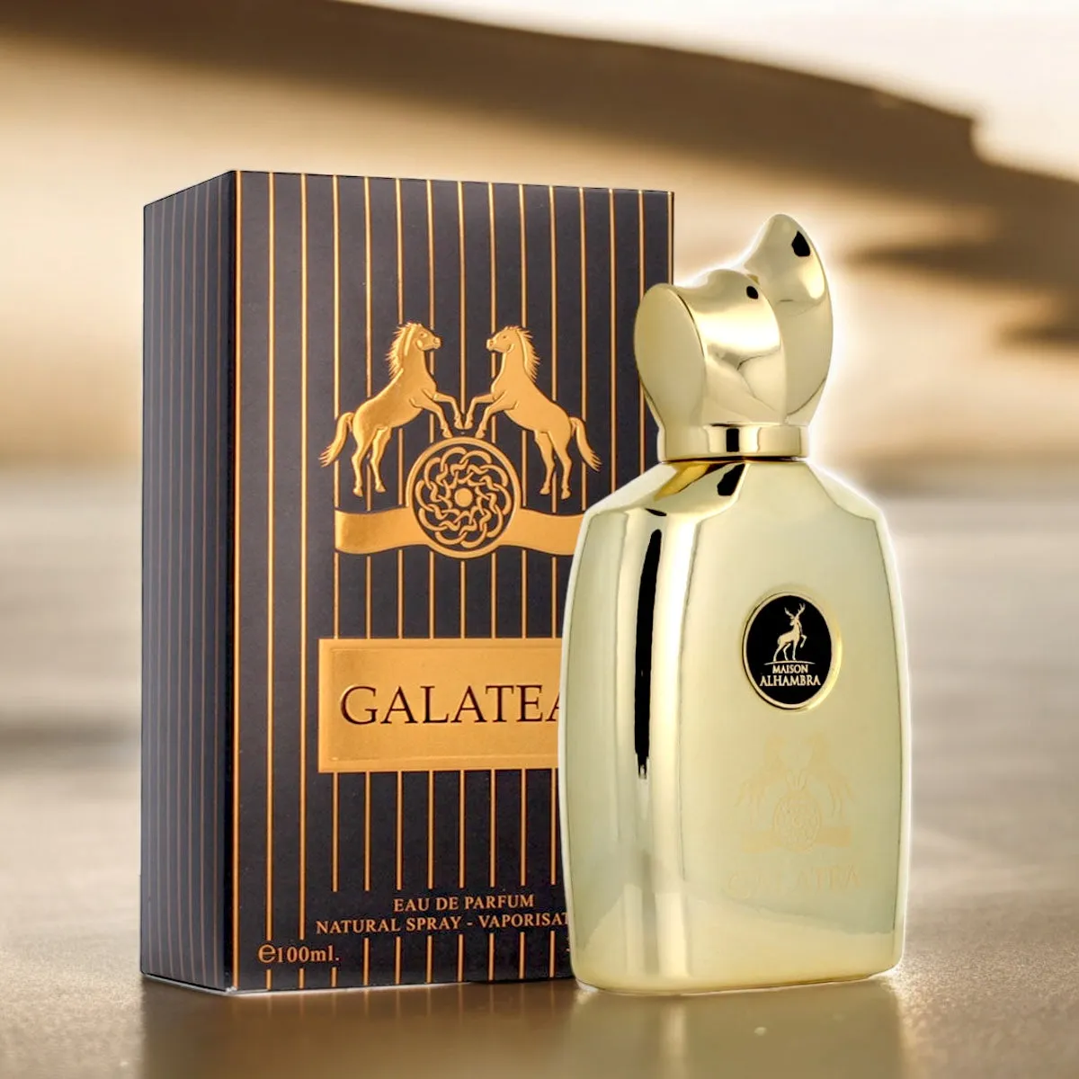 Galatea by Maison Alhambra Eau de Parfum Spray 3.4 oz Unisex