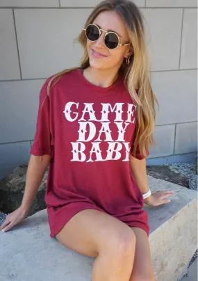 Game Day Baby Hog Tee