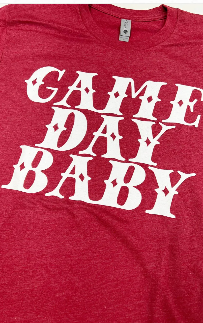 Game Day Baby Hog Tee