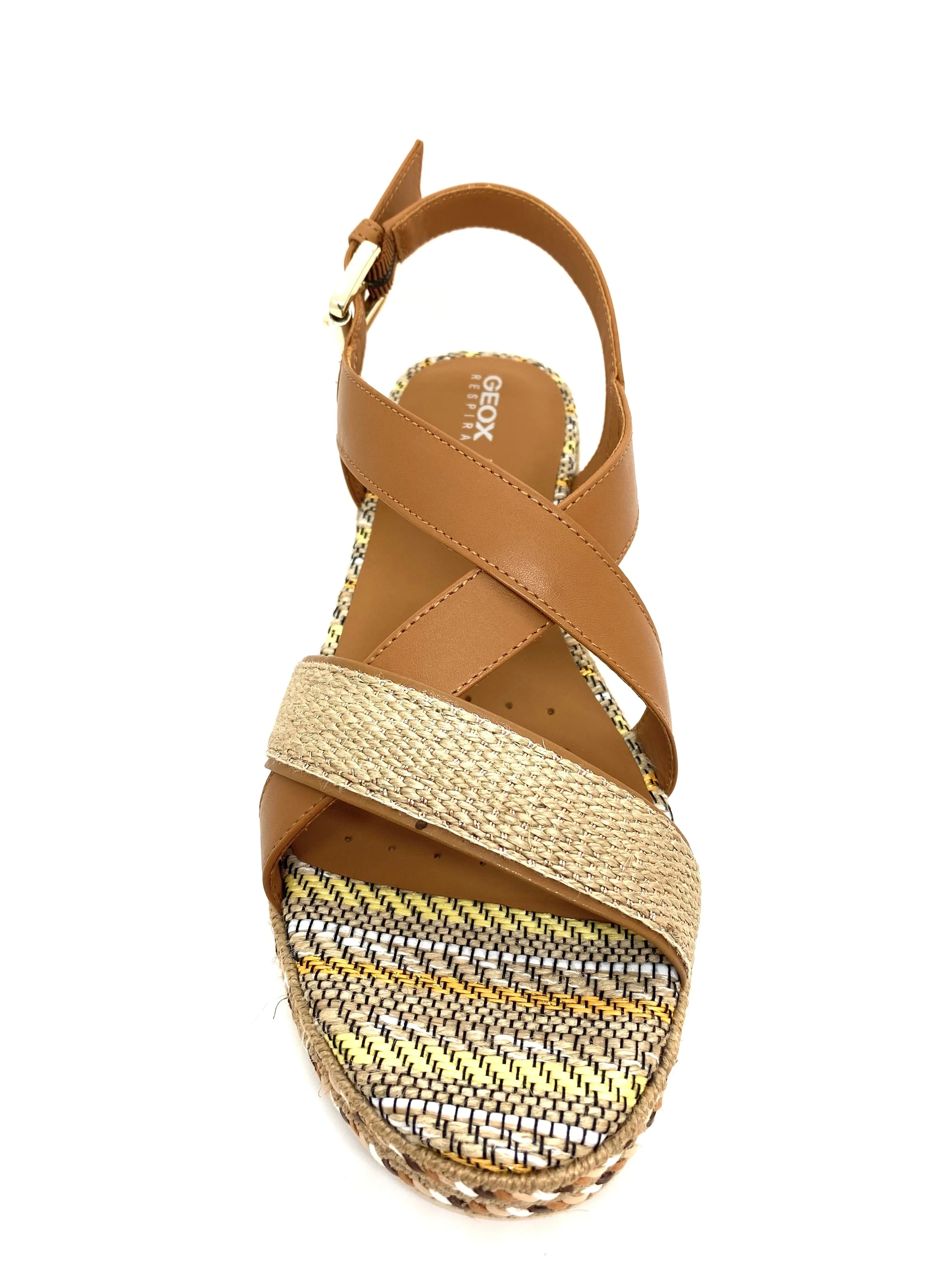 Geox Eolite Ladies Flatform Sandal