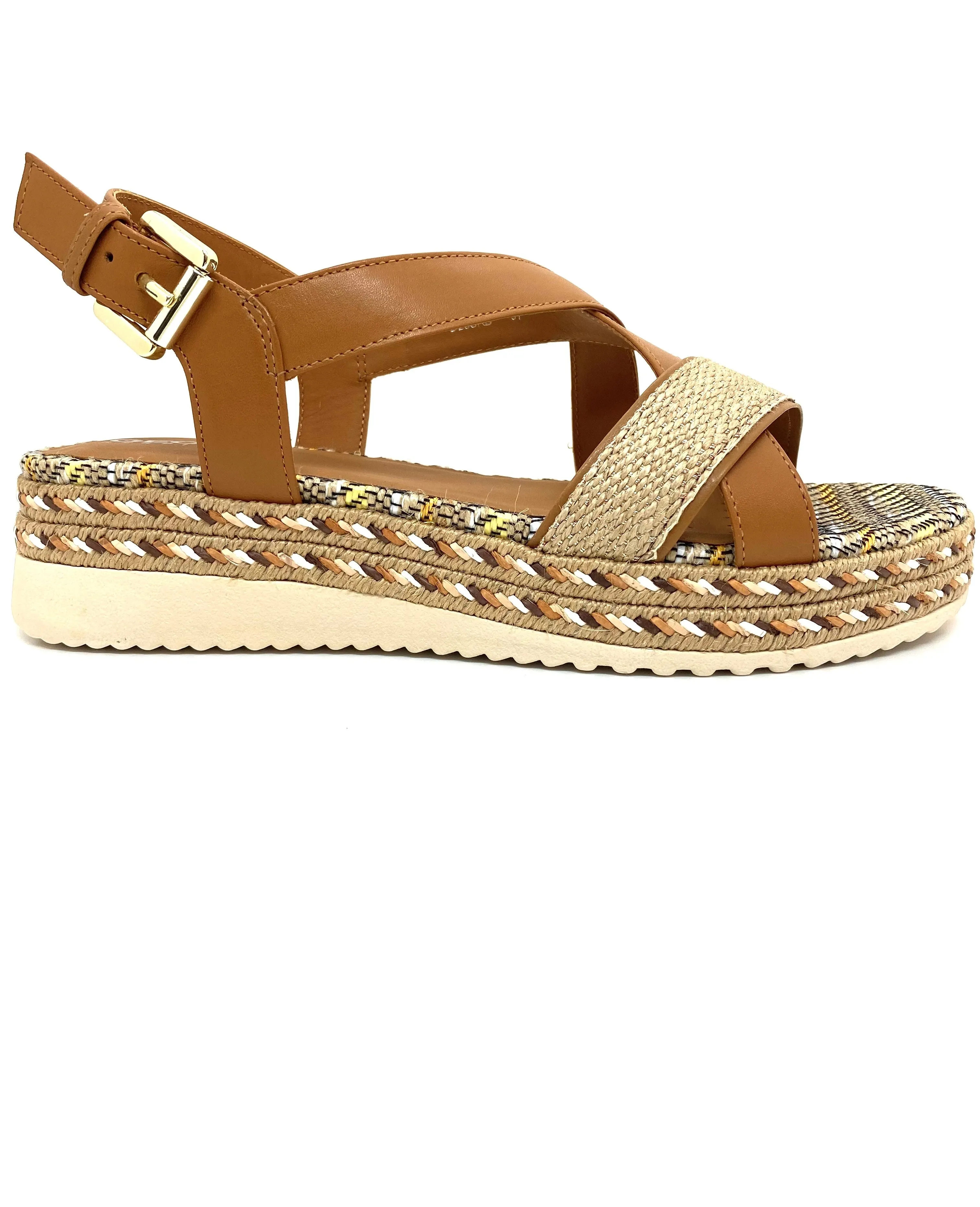 Geox Eolite Ladies Flatform Sandal