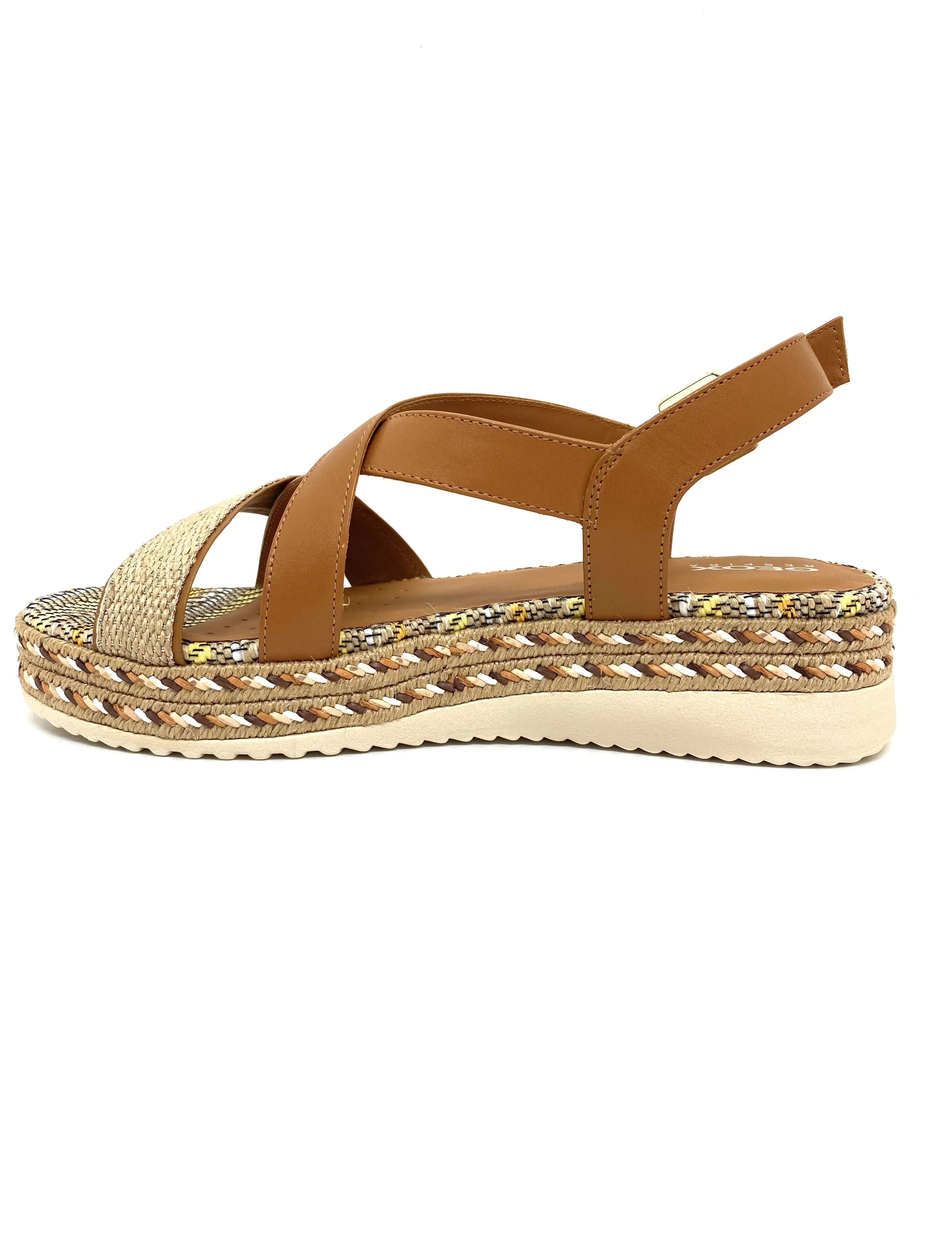 Geox Eolite Ladies Flatform Sandal