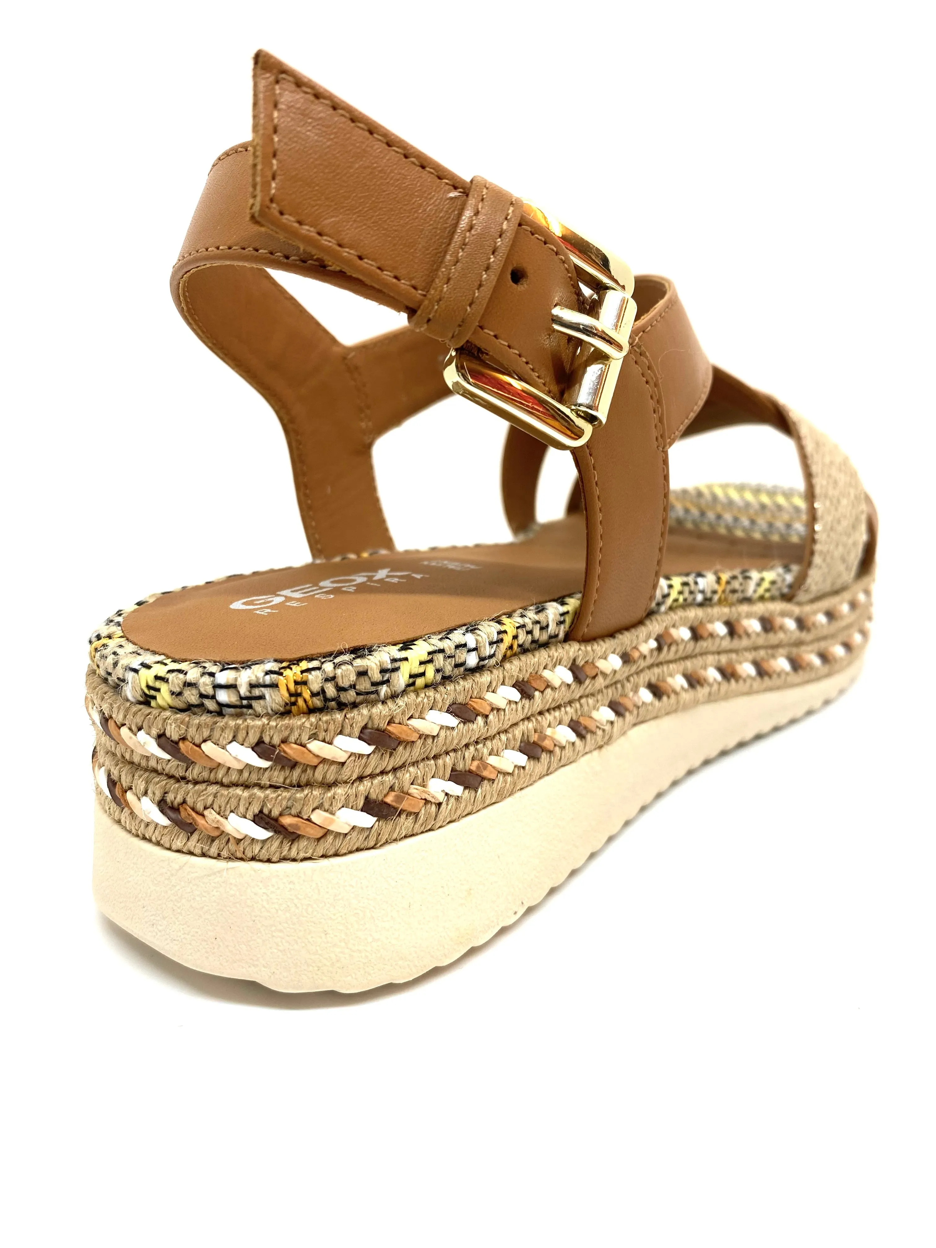 Geox Eolite Ladies Flatform Sandal