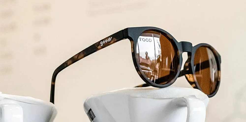 Goodr "Nine Dollar Pour Over" Polarized Sunglasses