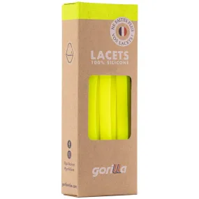 Gorilla Lacets Larges Jaune Néon