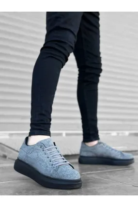 Gray Black Sneaker BA0547