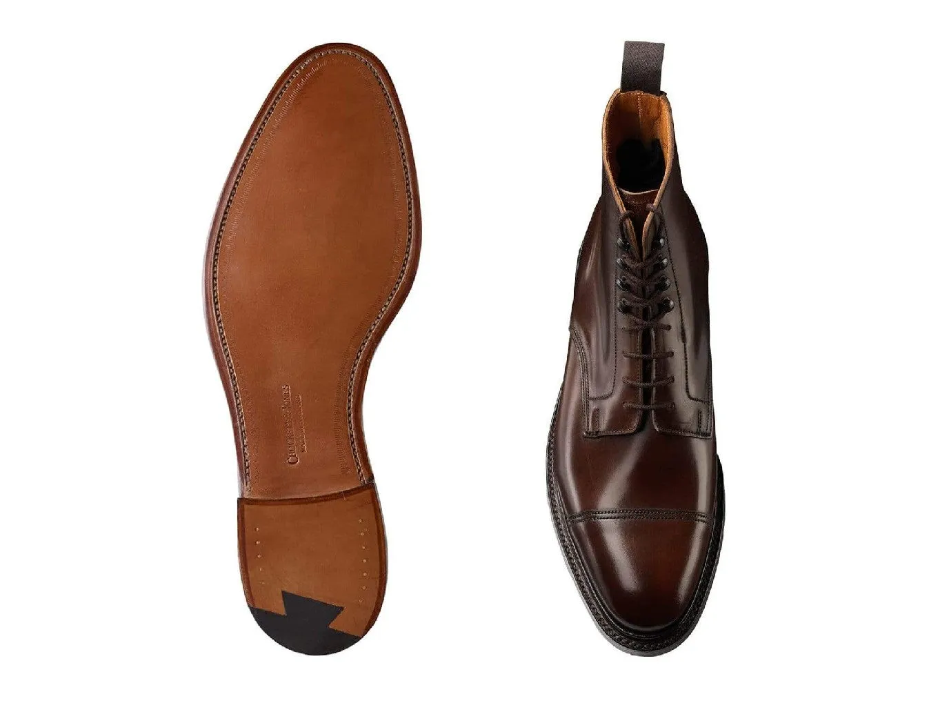 Harlech Dark Brown Shell Cordovan [PRE-ORDER]