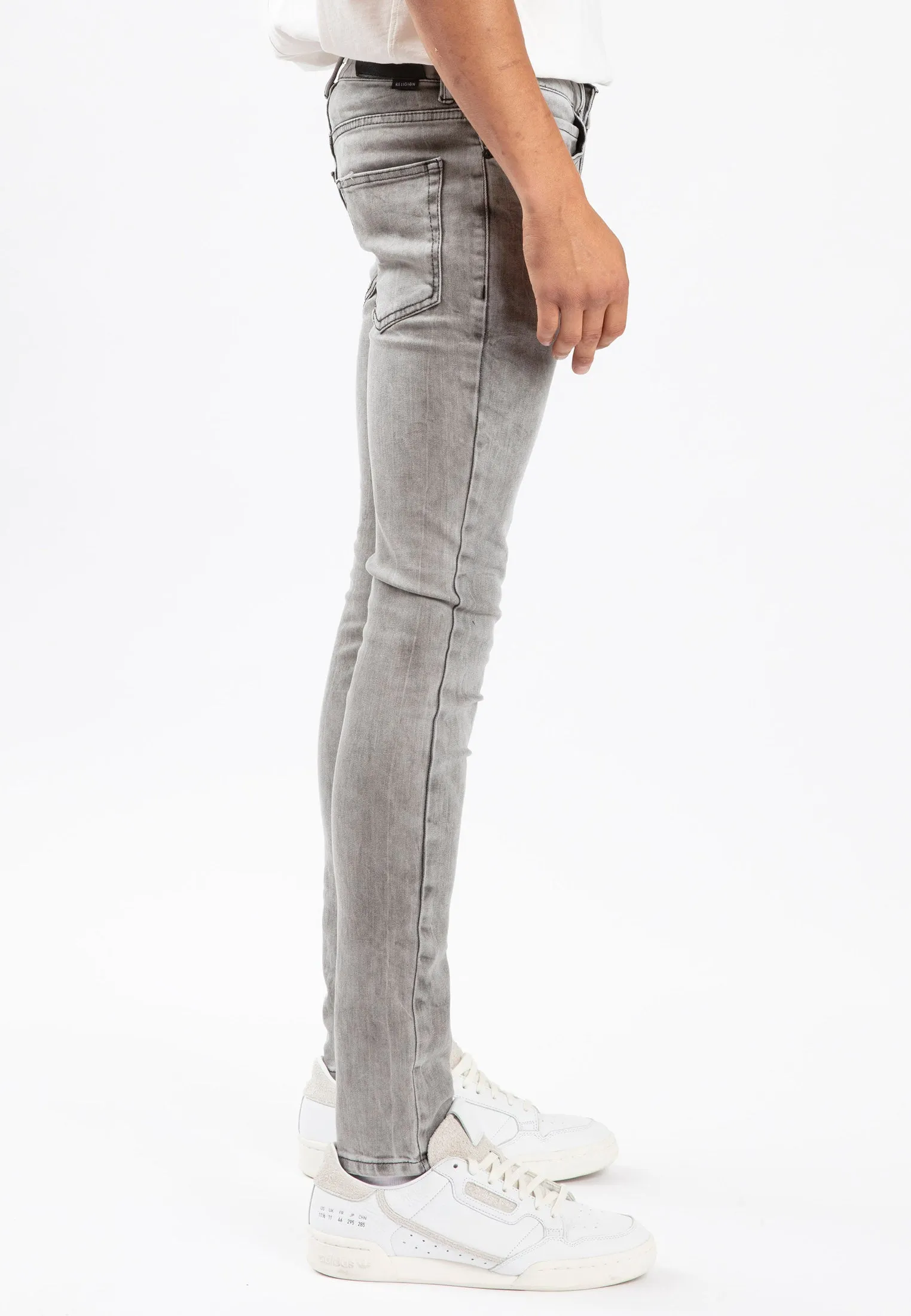 HERO JEANS GREY VEINS