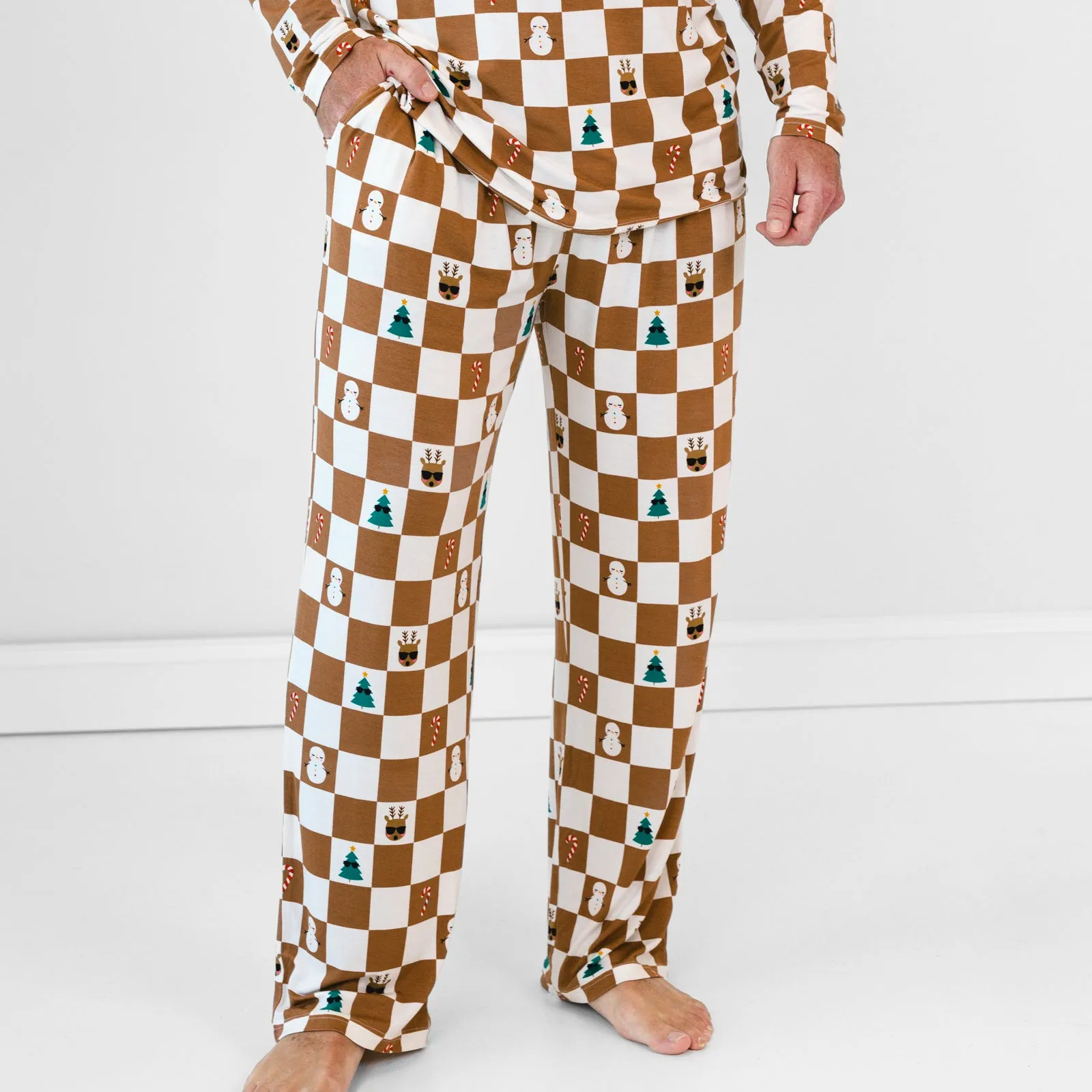 Holiday Checks Men's Pajama Pants