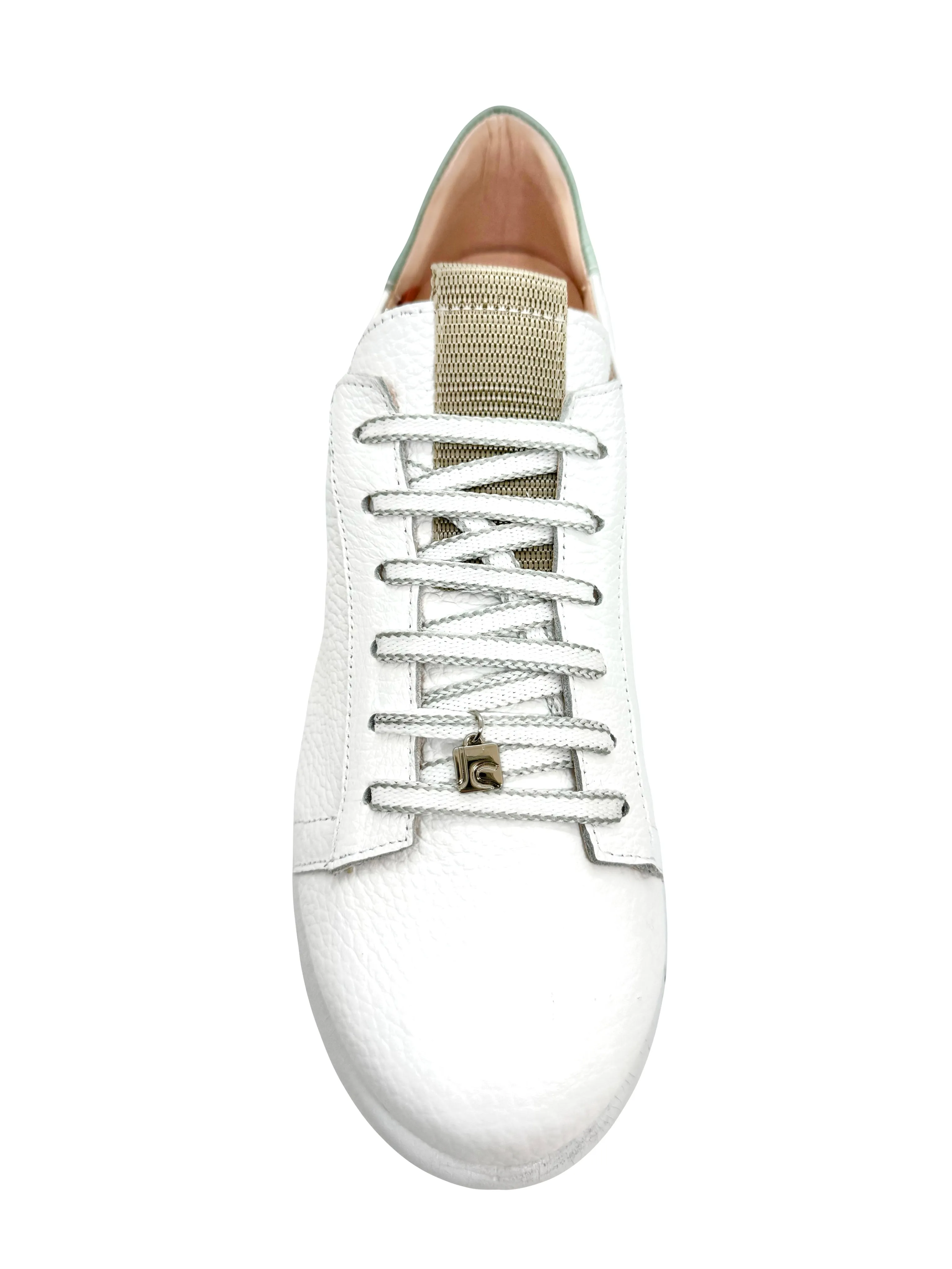 Jose Saenz Davina Ladies Flatform Leather Sneaker