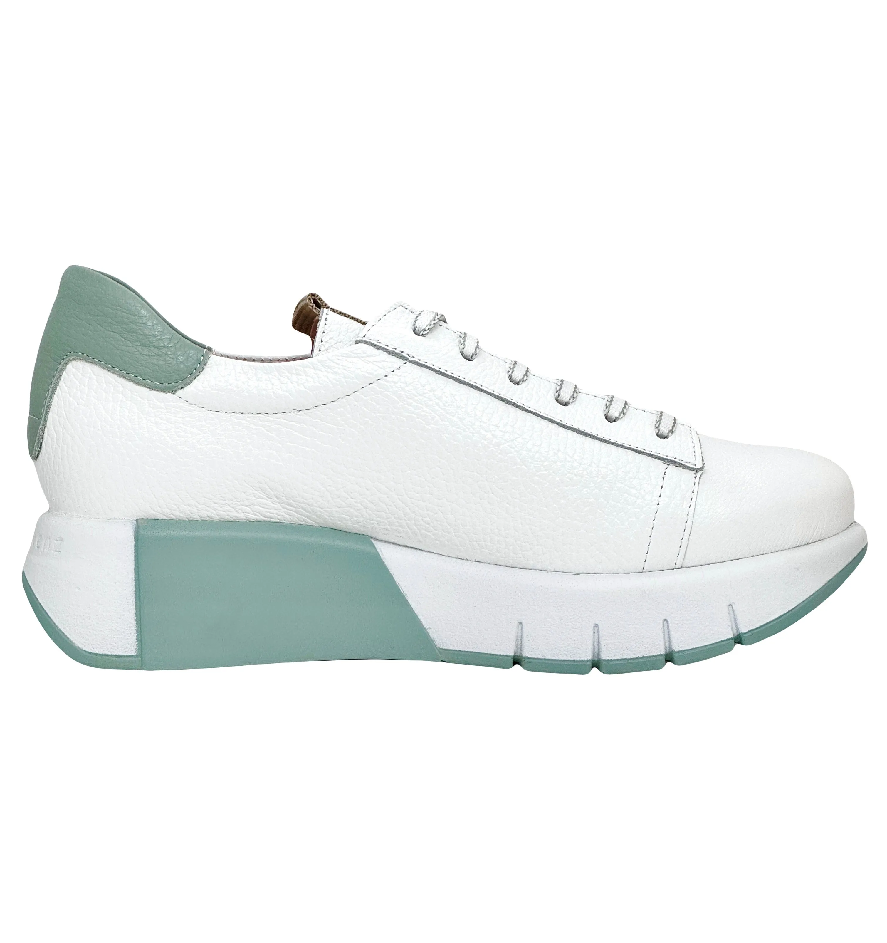 Jose Saenz Davina Ladies Flatform Leather Sneaker