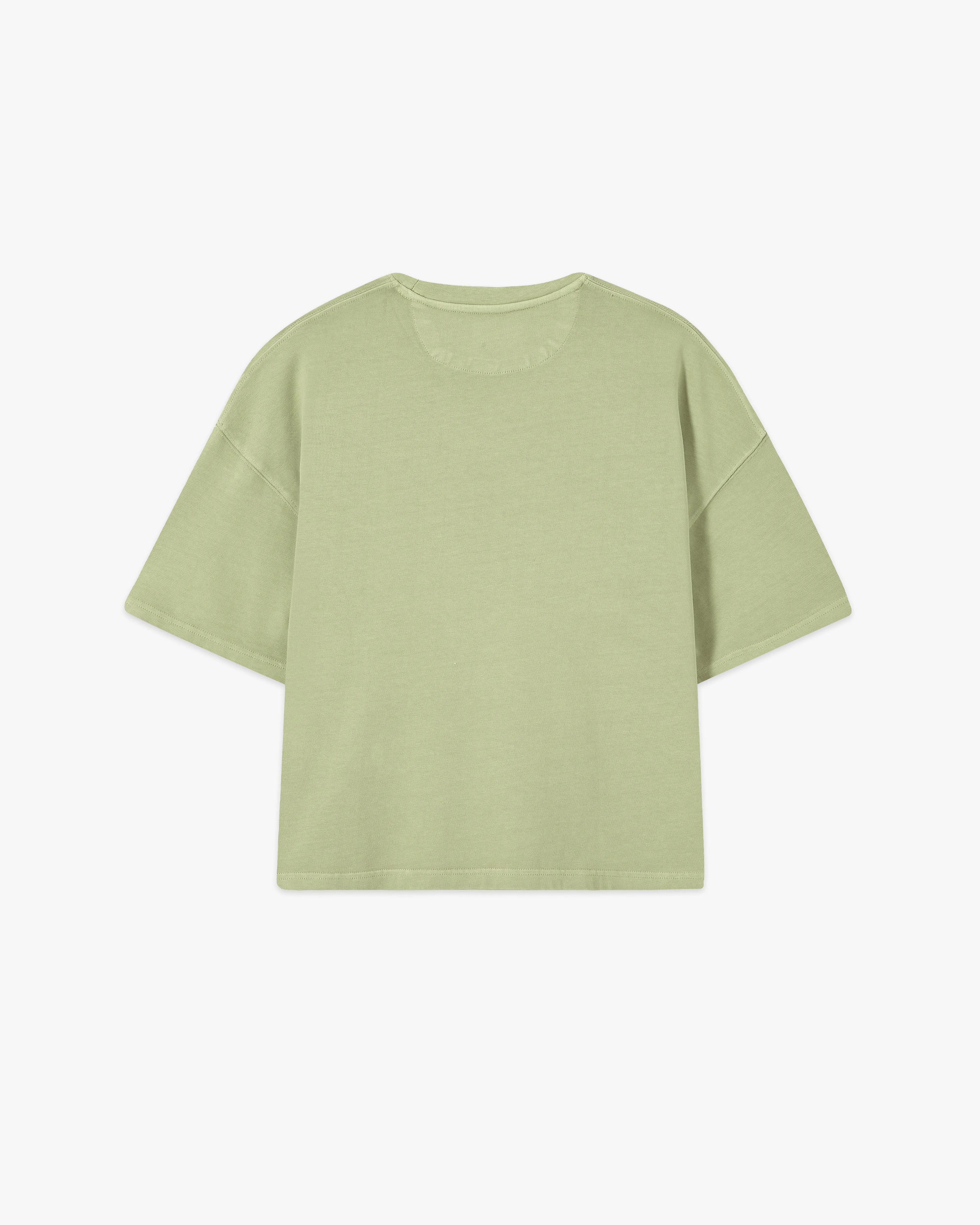 JOURNEY BOXY TEE GREEN