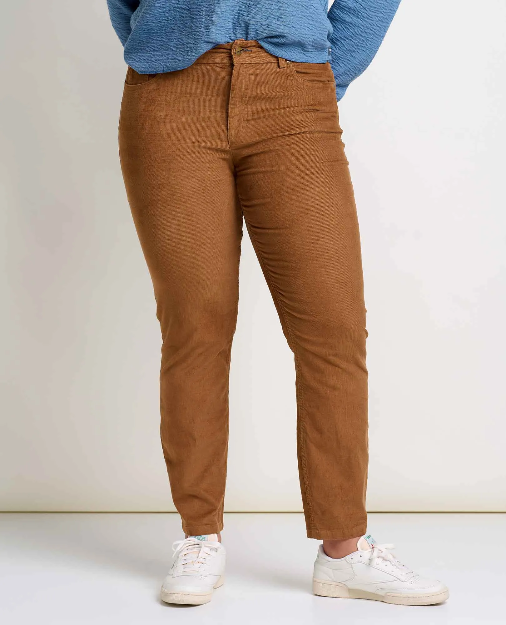 Karuna Cord 5 Pocket Skinny Pant