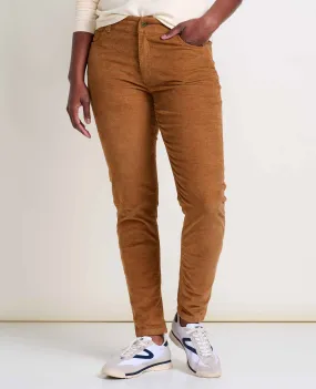 Karuna Cord 5 Pocket Skinny Pant