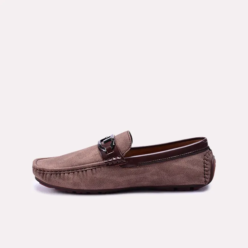 Kendrick Brown Perforated Loafers 0130862