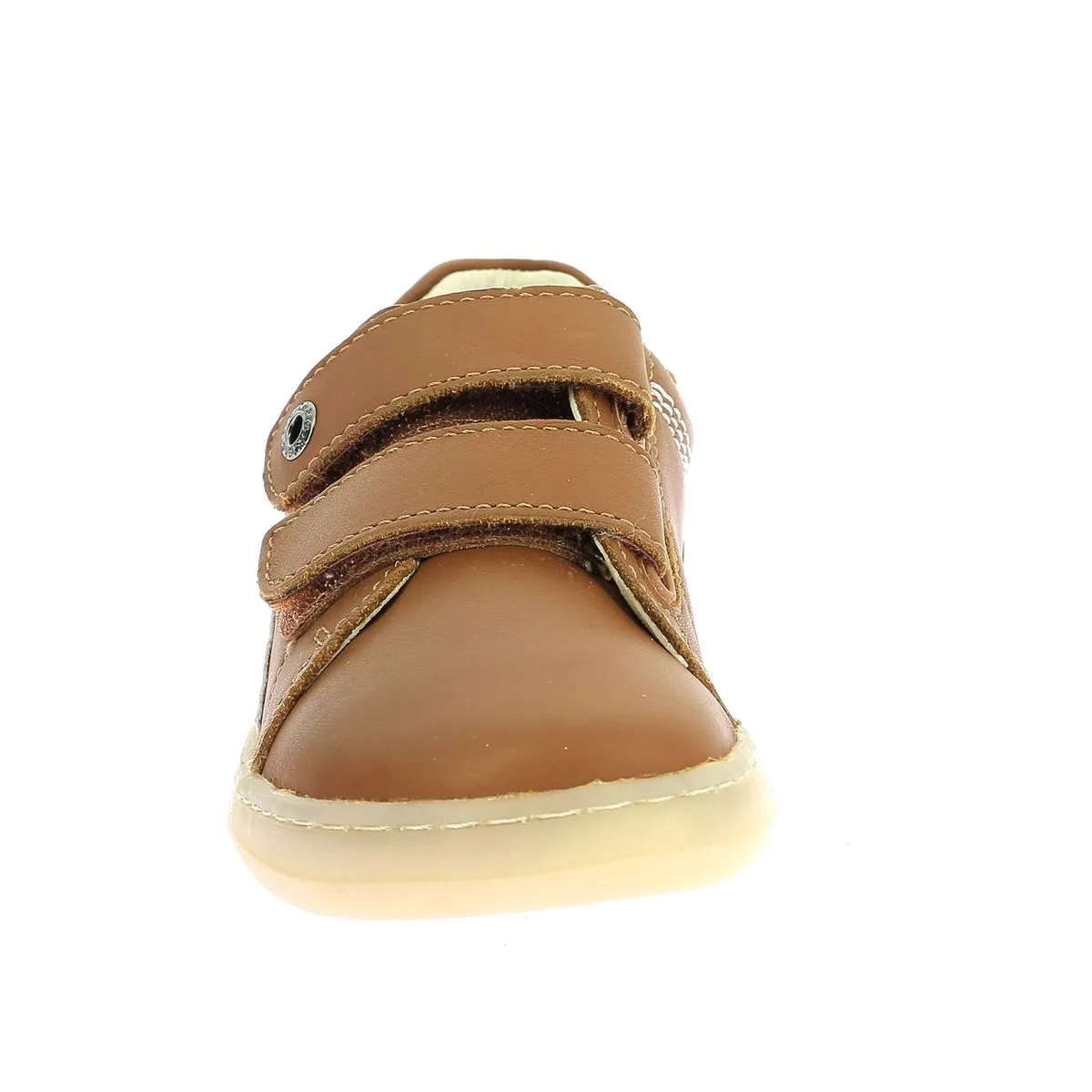 Kickers Barefoot Kickboost Sneakers Camel