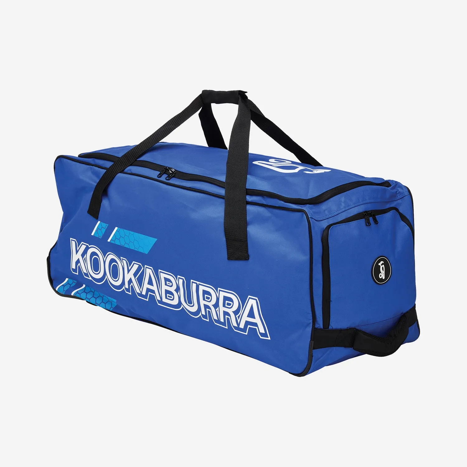 Kookaburra Pro 3.0 Wheelie Cricket Kit Bag Blue/white