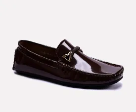 Larry Brown Glossy Loafers 0130794