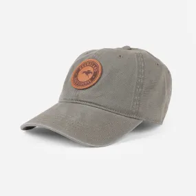 Legacy Keeneland All Terrain Leather Patch Canvas Cap