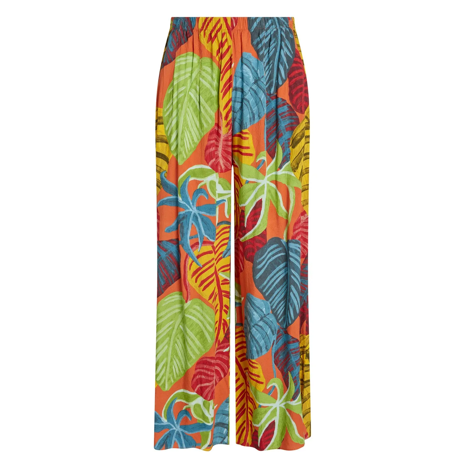 Long Wide Leg Pants - Sunset Passage