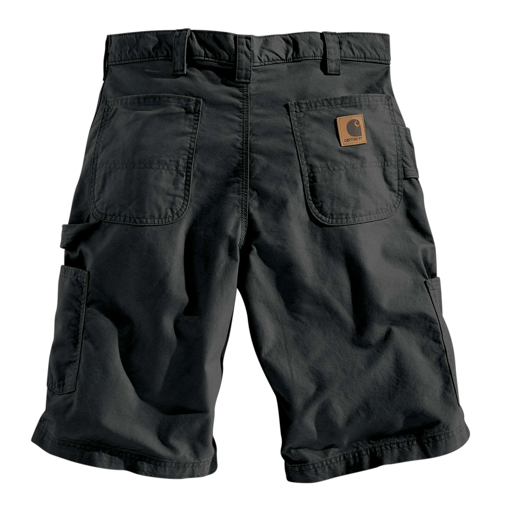 Loose Fit Canvas Utility Work Short