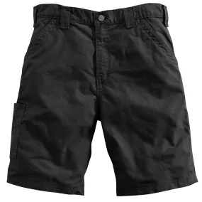 Loose Fit Canvas Utility Work Short