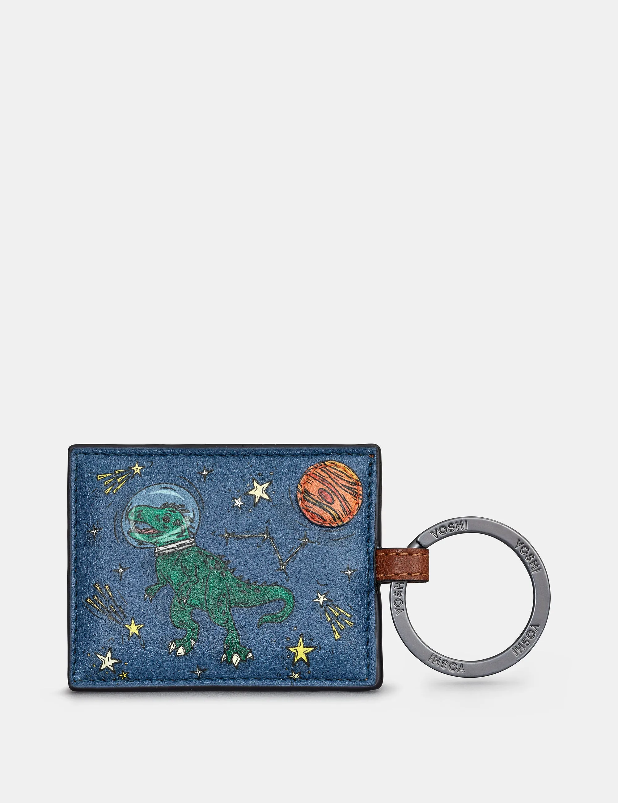 Lost in Space Leather Keyring